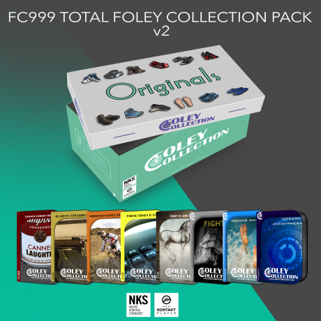 Foley Collection Total Pack 2