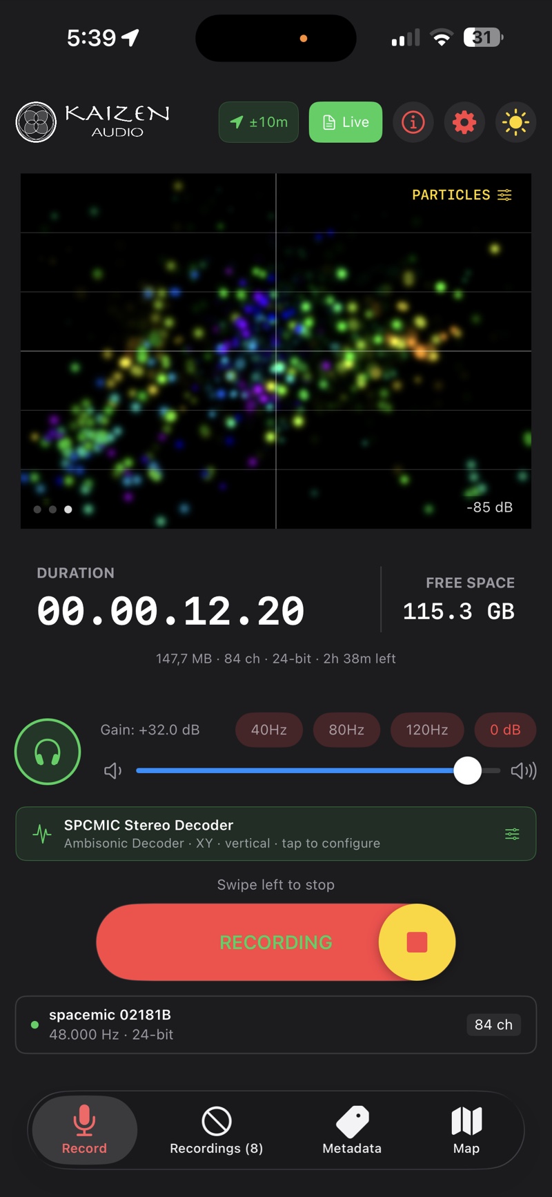 Equirectangular visualizer