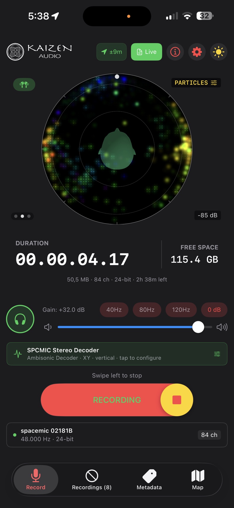 Radar visualizer