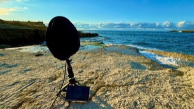 Asturias coast — field recording