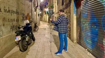 Barcelona — El Born — field recording