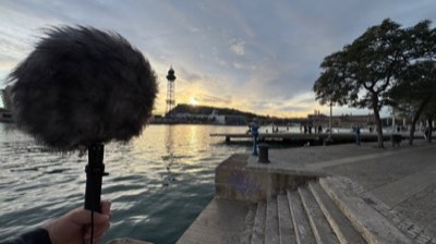 Barcelona harbour — field recording