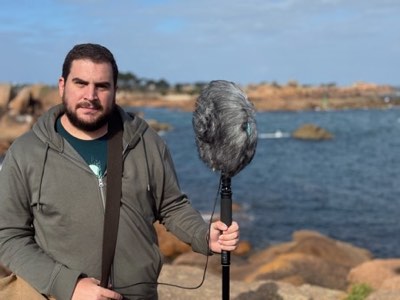 On location in Brittany — field recording