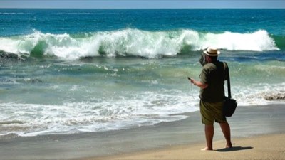 Malibu Beach, California — field recording