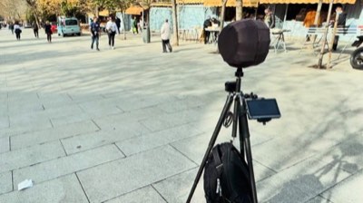 Cuesta de Moyano, Madrid — field recording