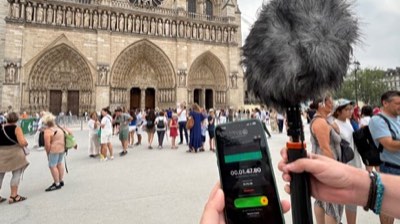 Paris — Notre-Dame — field recording