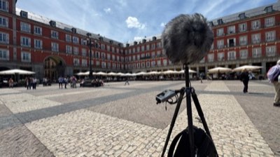 Plaza Mayor, Madrid — field recording