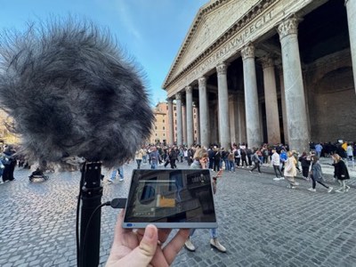 Rome — field recording