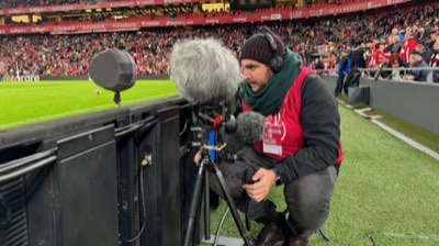 San Mamés, Bilbao — field recording