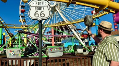 Santa Monica Pier — field recording