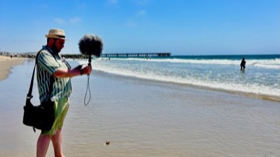 Venice Beach, California — field recording