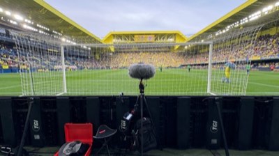 Villarreal — matchday — field recording