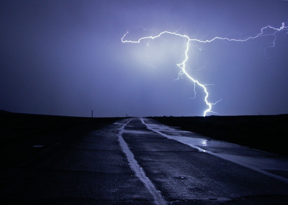 SSL03 Rain Thunder & Storm — field recording