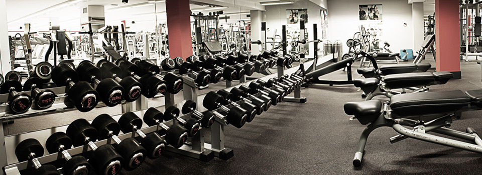 SSL10 Gym Machines & Ambiences — field recording