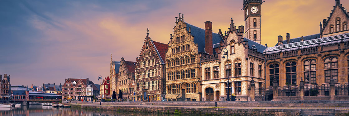 SSL13 Brussels, Brugge & Gant City Sounds — field recording