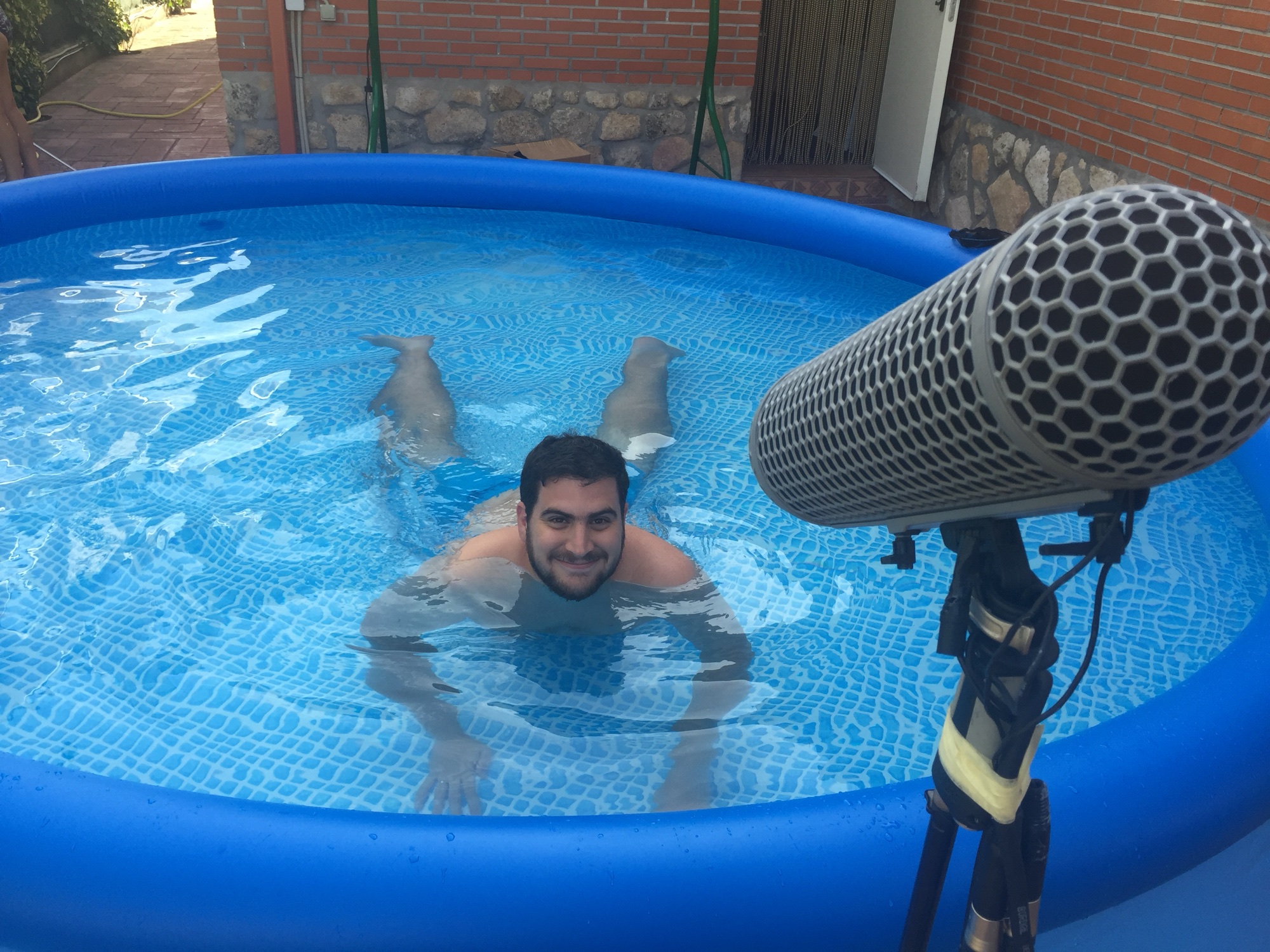 SSL22 Moving Water Part 2 — field recording