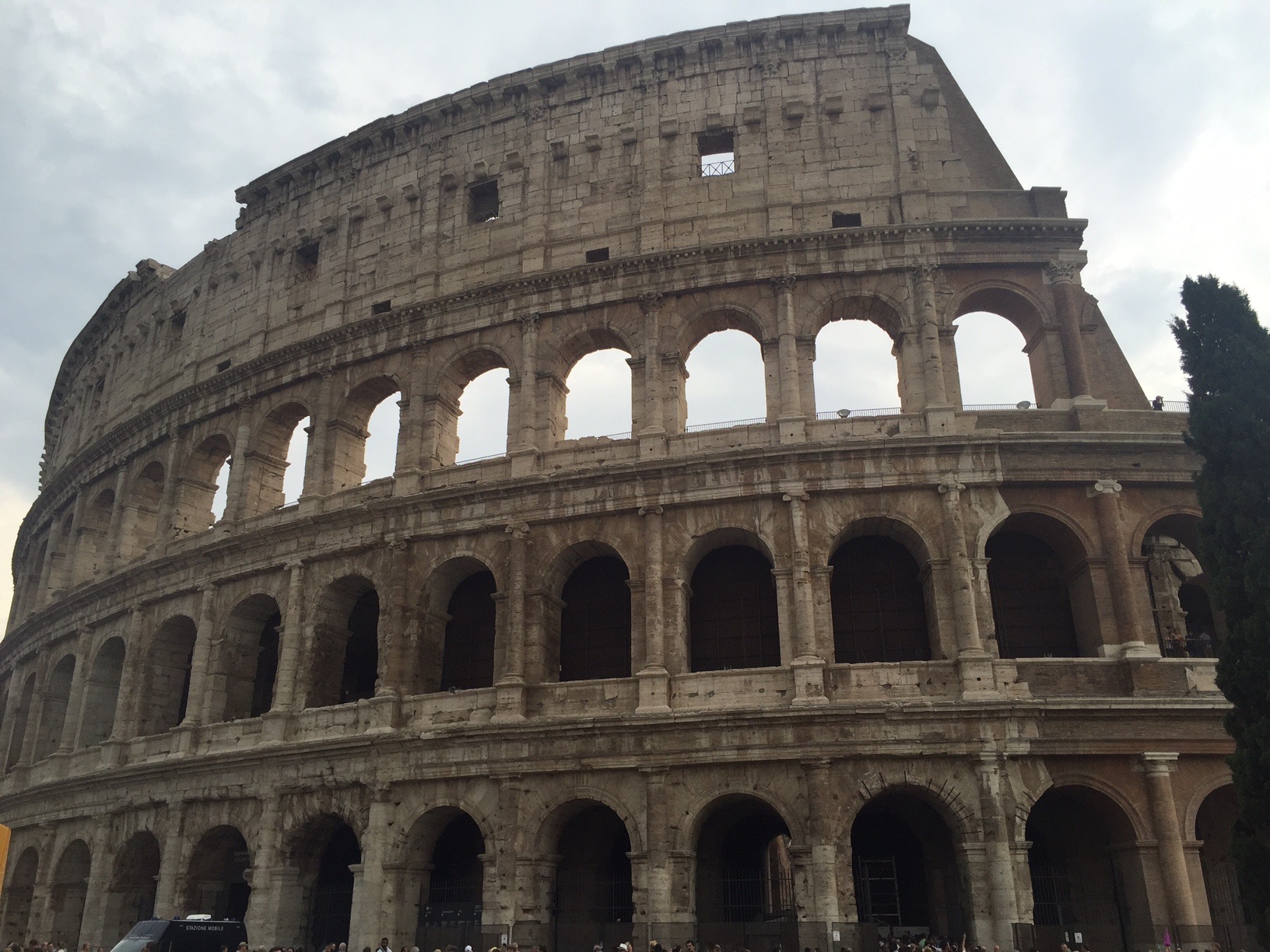 SSL20 Weekend in Rome — field recording