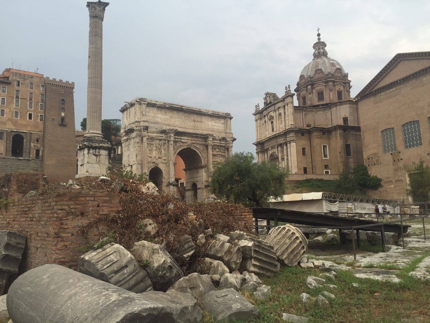 SSL20 Weekend in Rome — field recording
