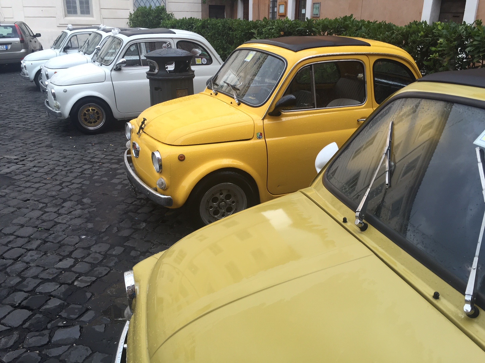 SSL20 Weekend in Rome — field recording