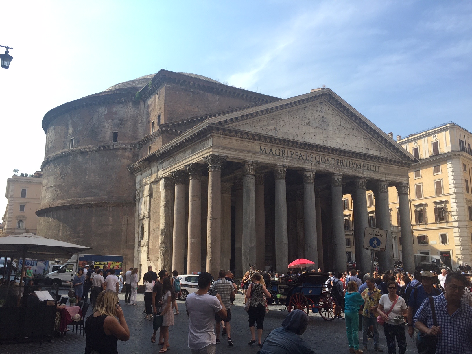 SSL20 Weekend in Rome — field recording