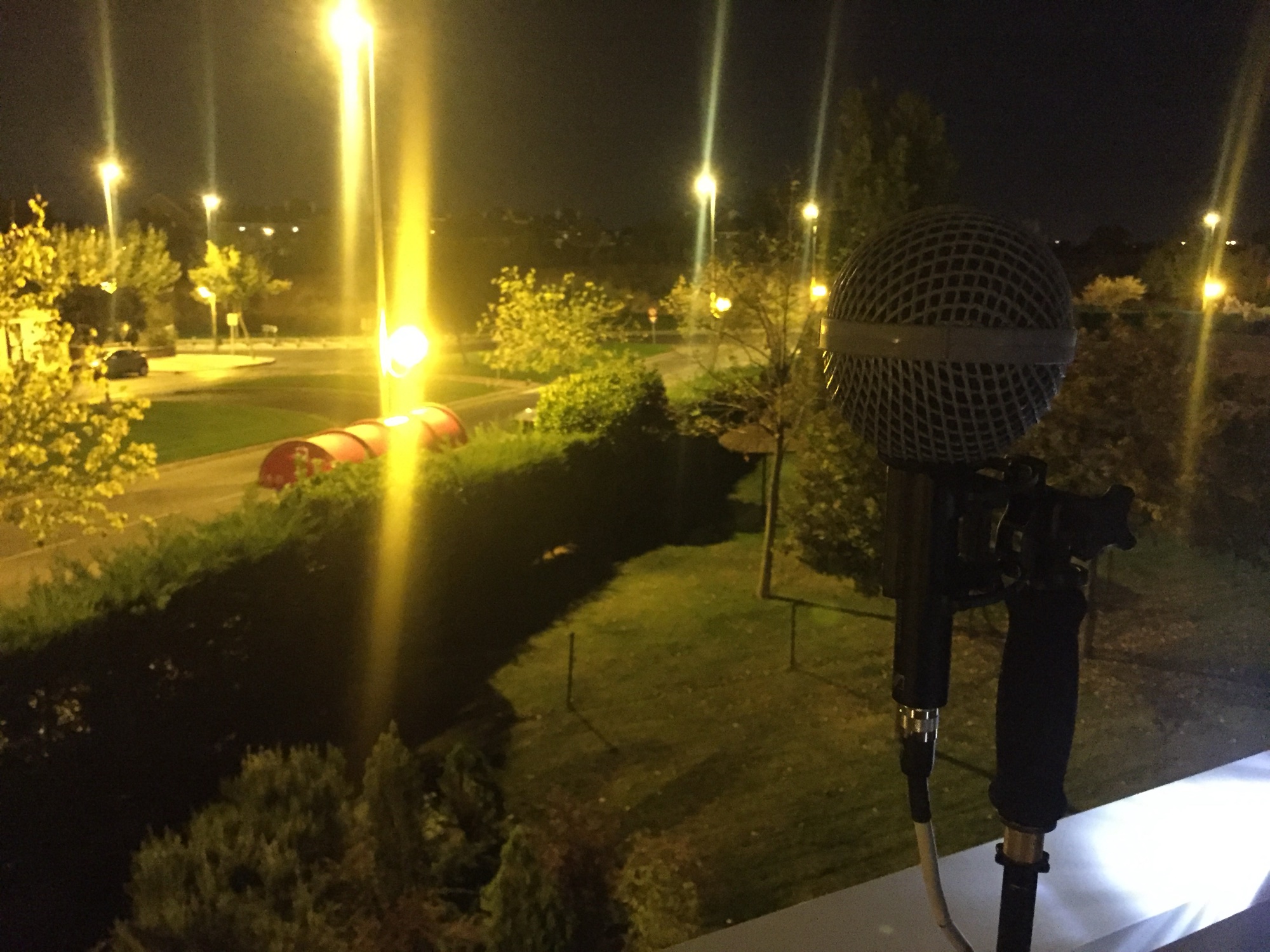 SSL23 Far City Ambiences — field recording