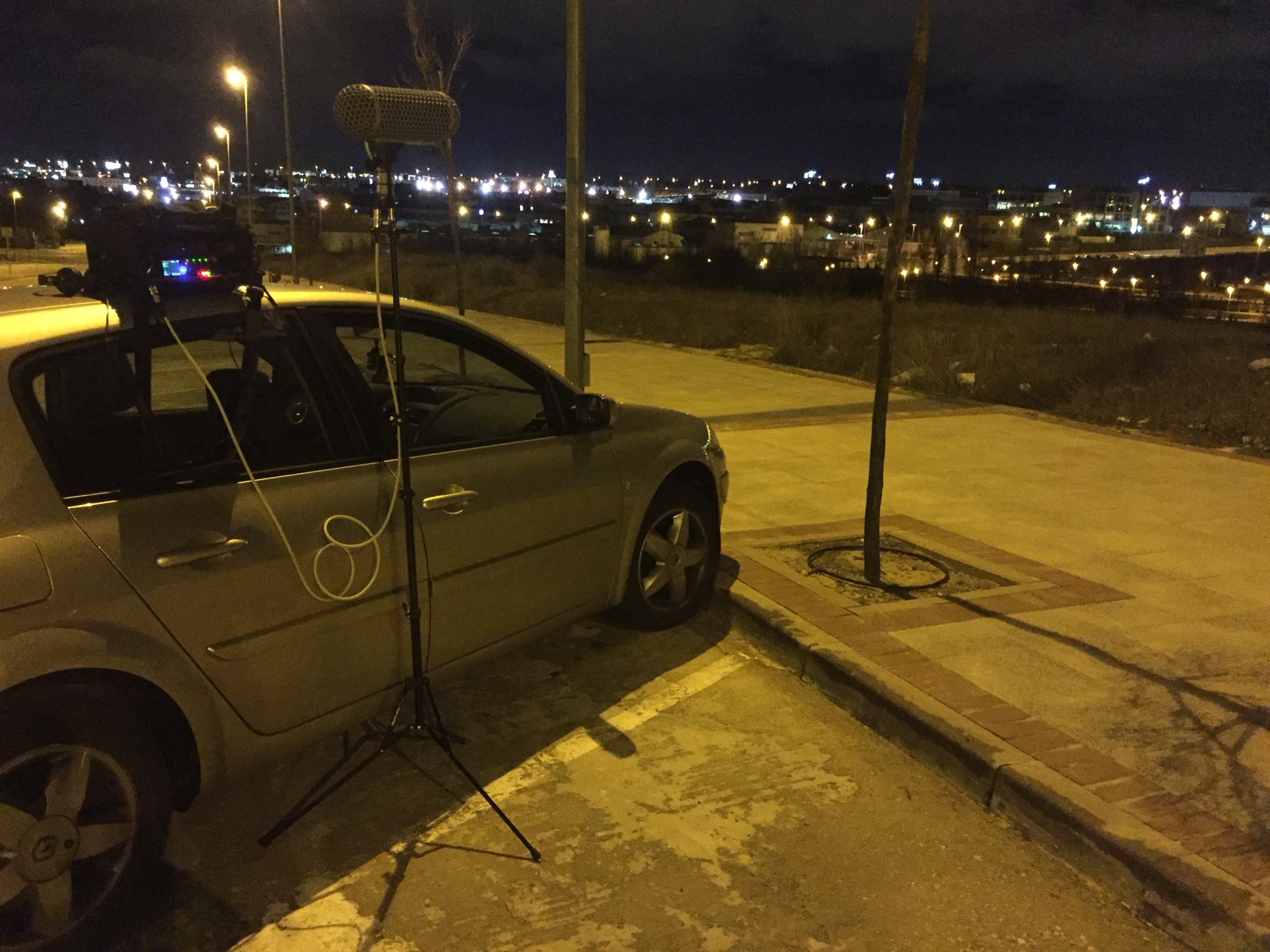 SSL23 Far City Ambiences — field recording