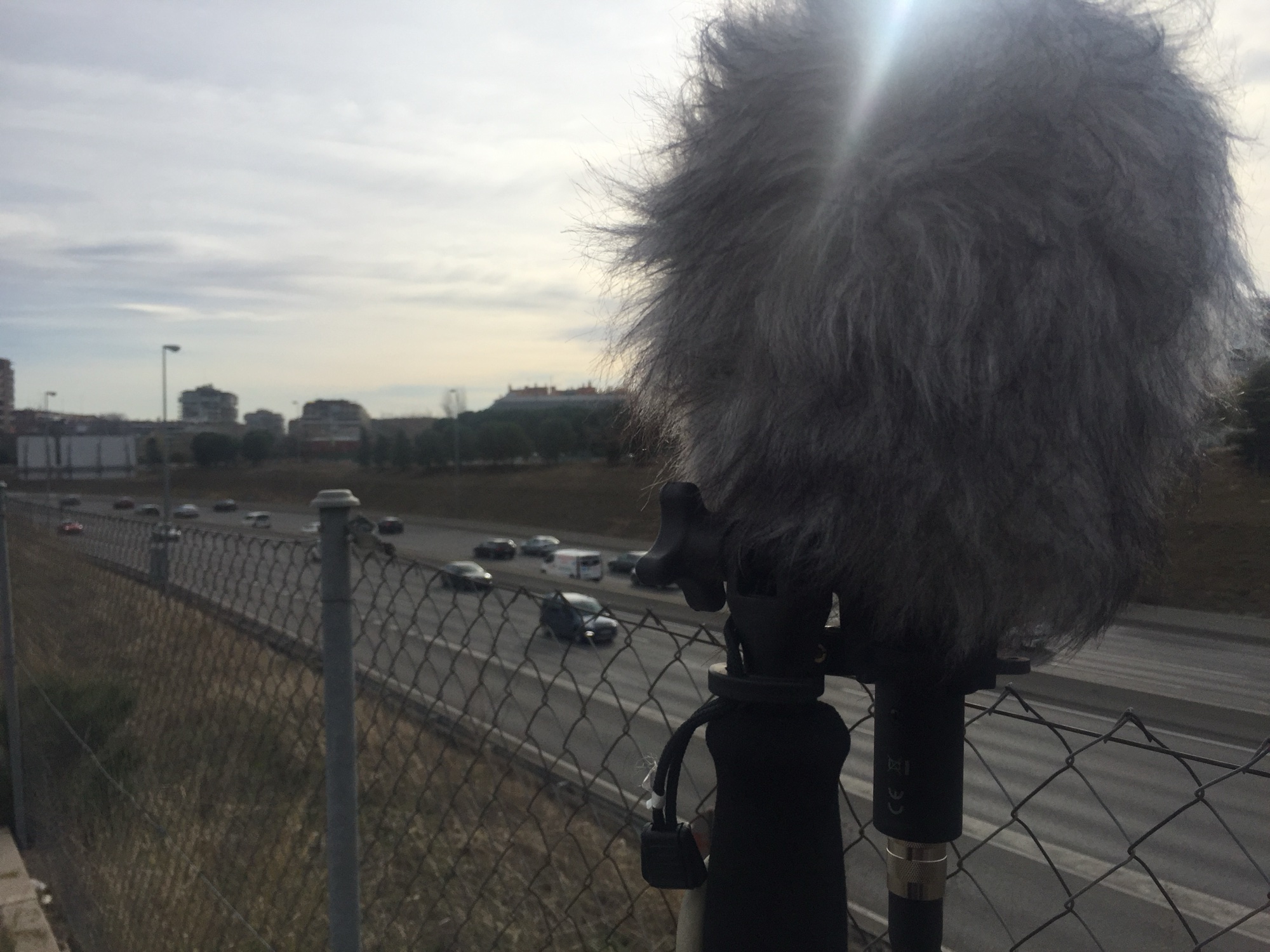 SSL23 Far City Ambiences — field recording
