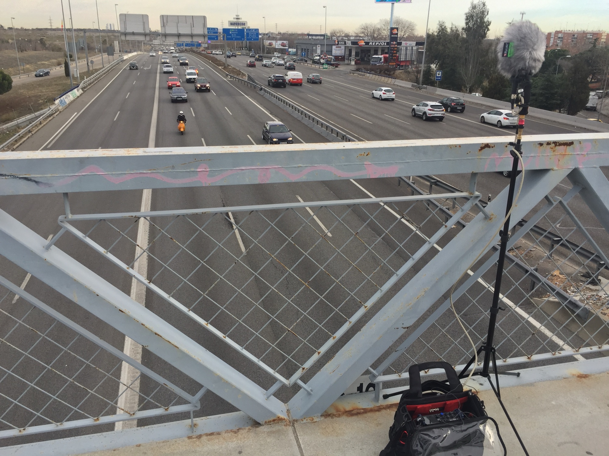 SSL23 Far City Ambiences — field recording