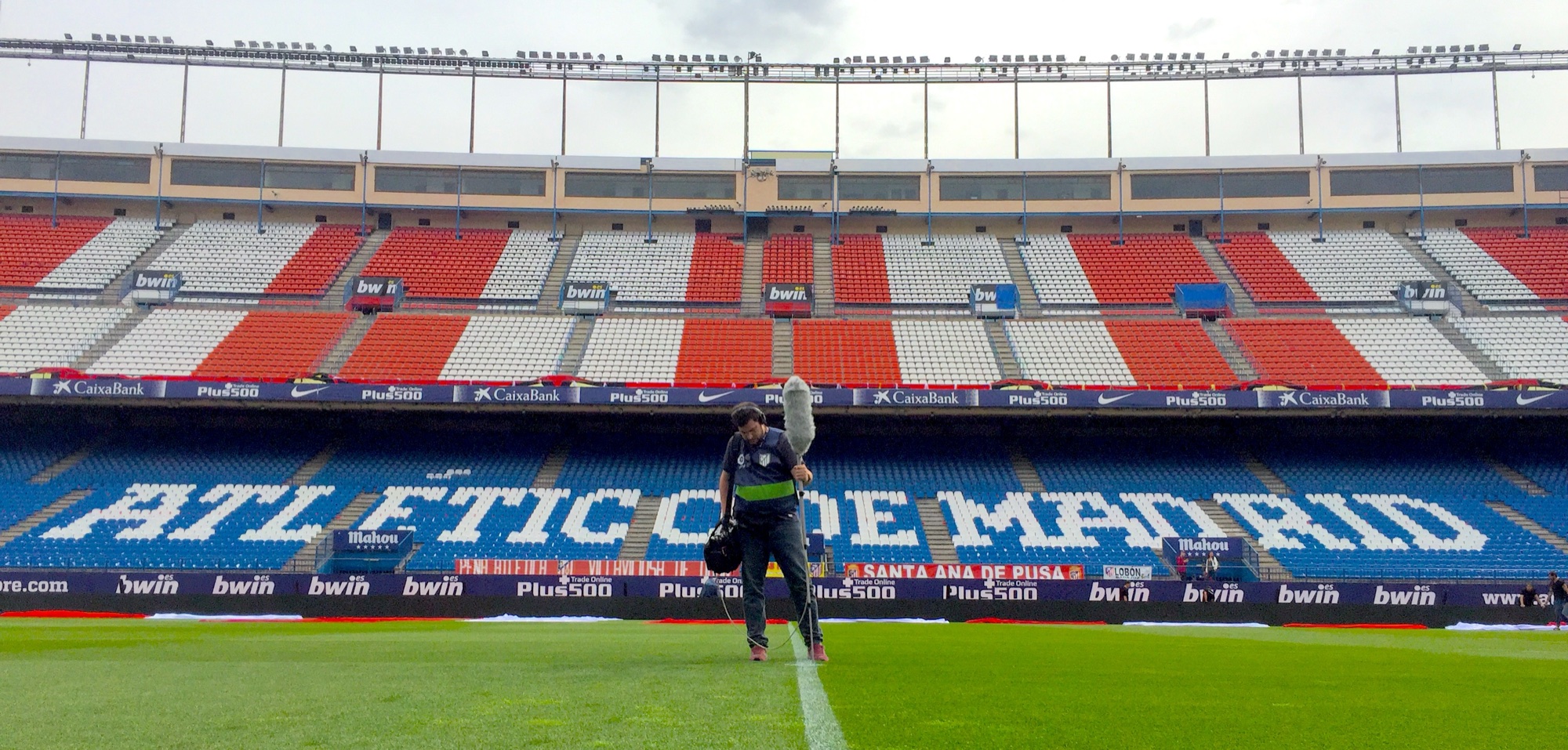SSL24 Football Ambiences – Calderon — field recording