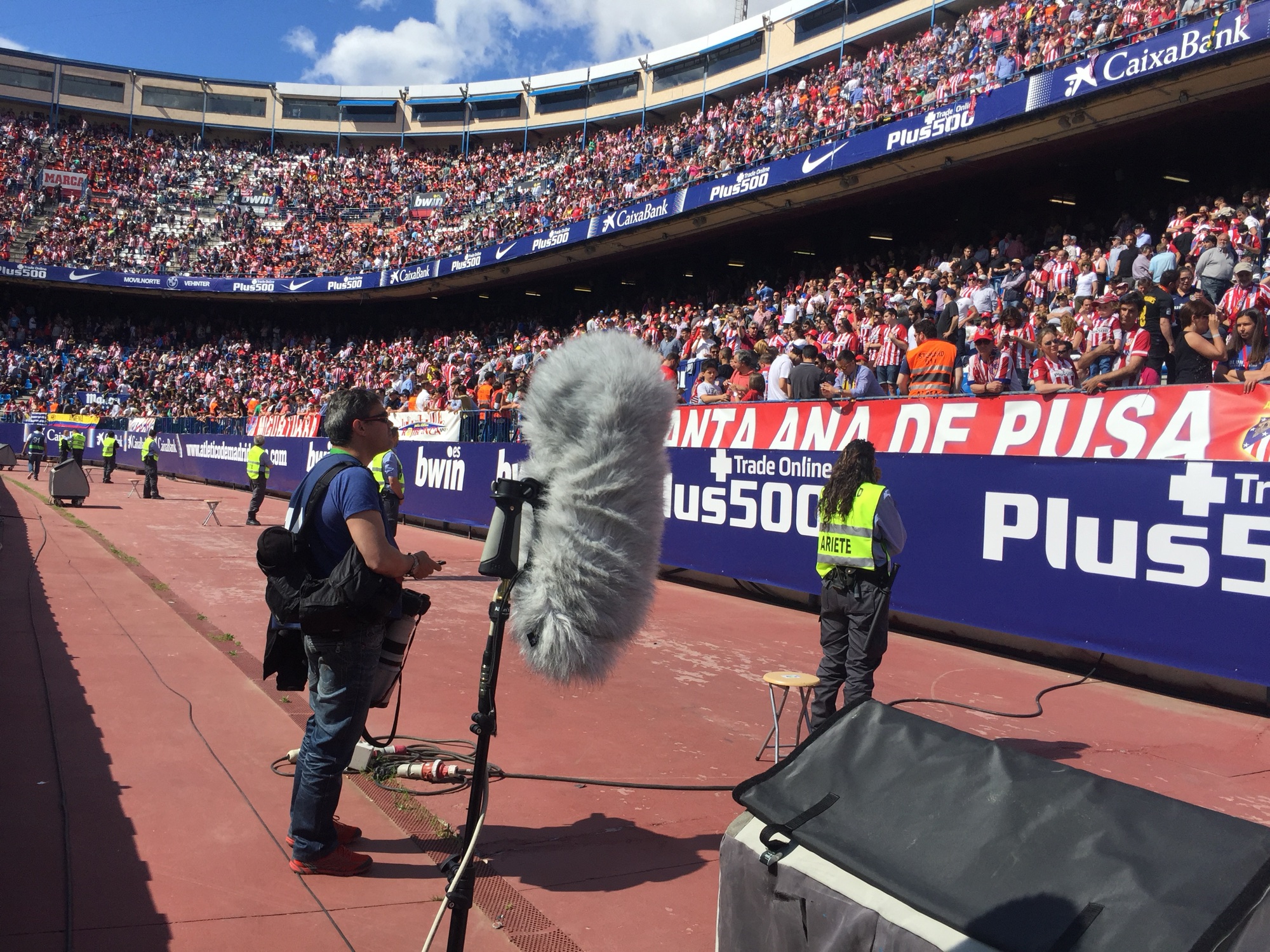 SSL24 Football Ambiences – Calderon — field recording