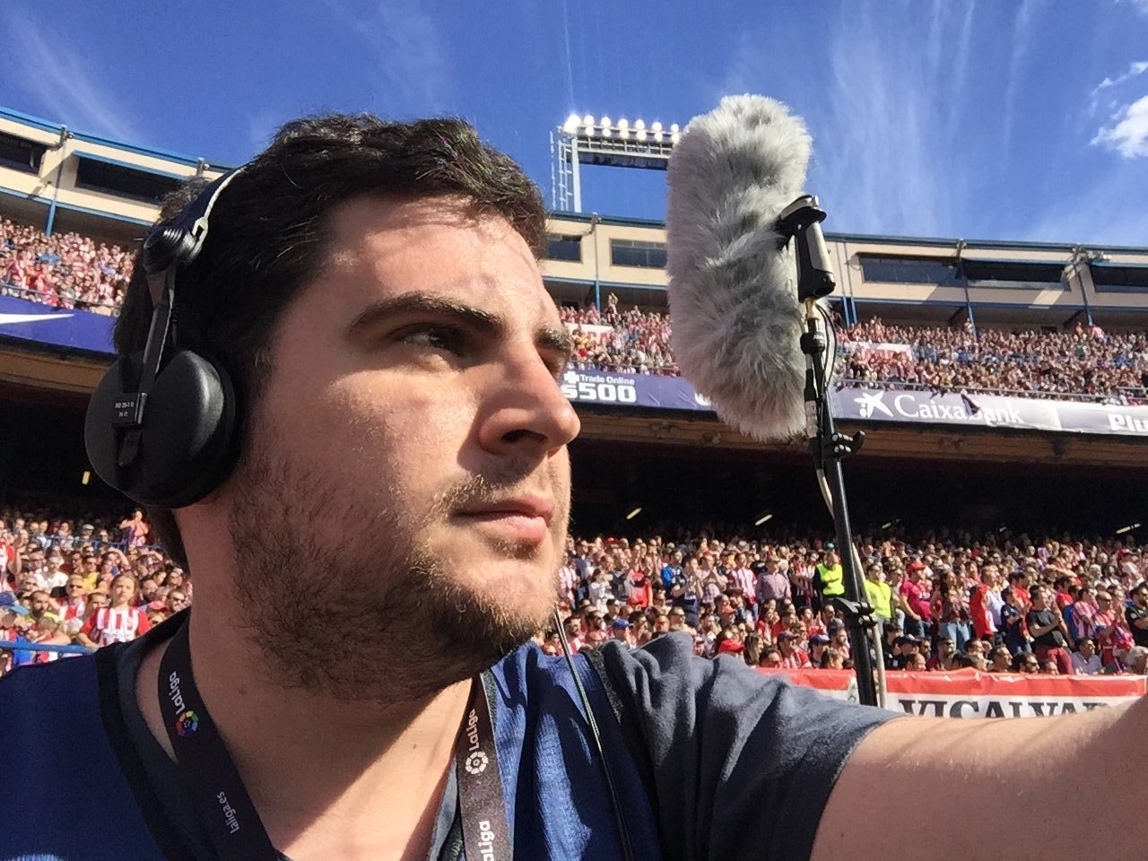 SSL24 Football Ambiences – Calderon — field recording