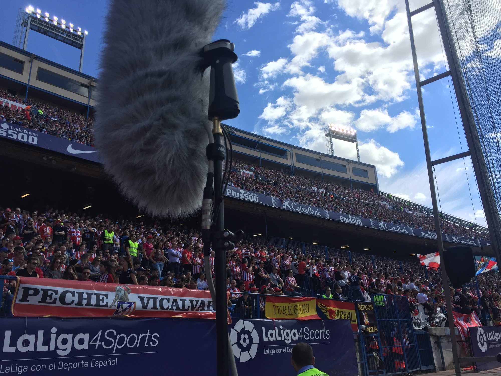 SSL24 Football Ambiences – Calderon — field recording