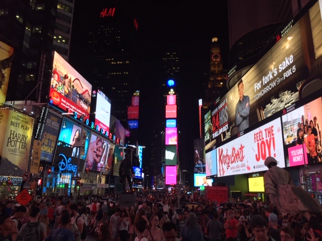 SSL26 New York Day & Night — field recording