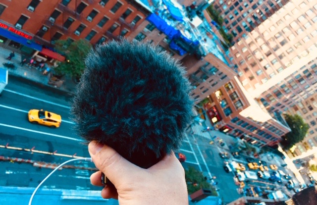 SSL26 New York Day & Night — field recording