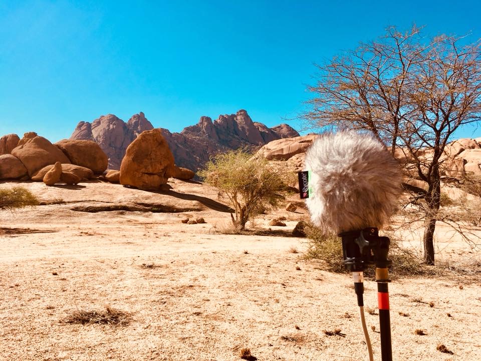 SSL27 Namibia Desert & Ocean — field recording