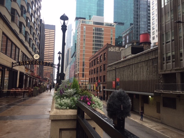 SSL28 Chicago City Life — field recording