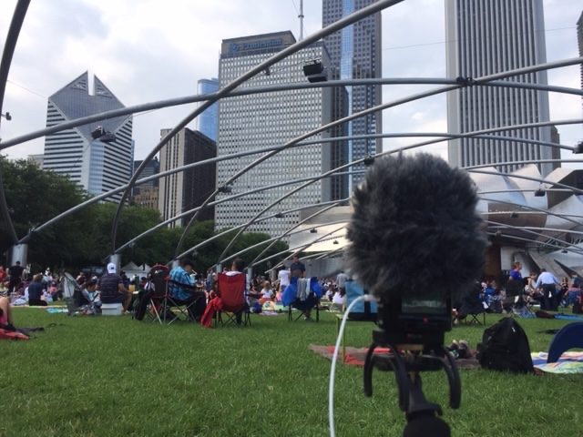 SSL28 Chicago City Life — field recording