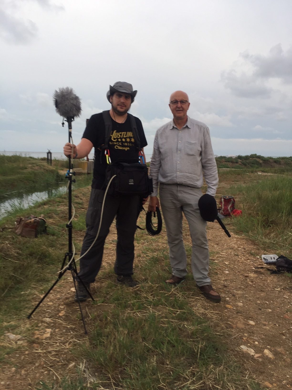 SSL29 Ebro Delta National Park — field recording