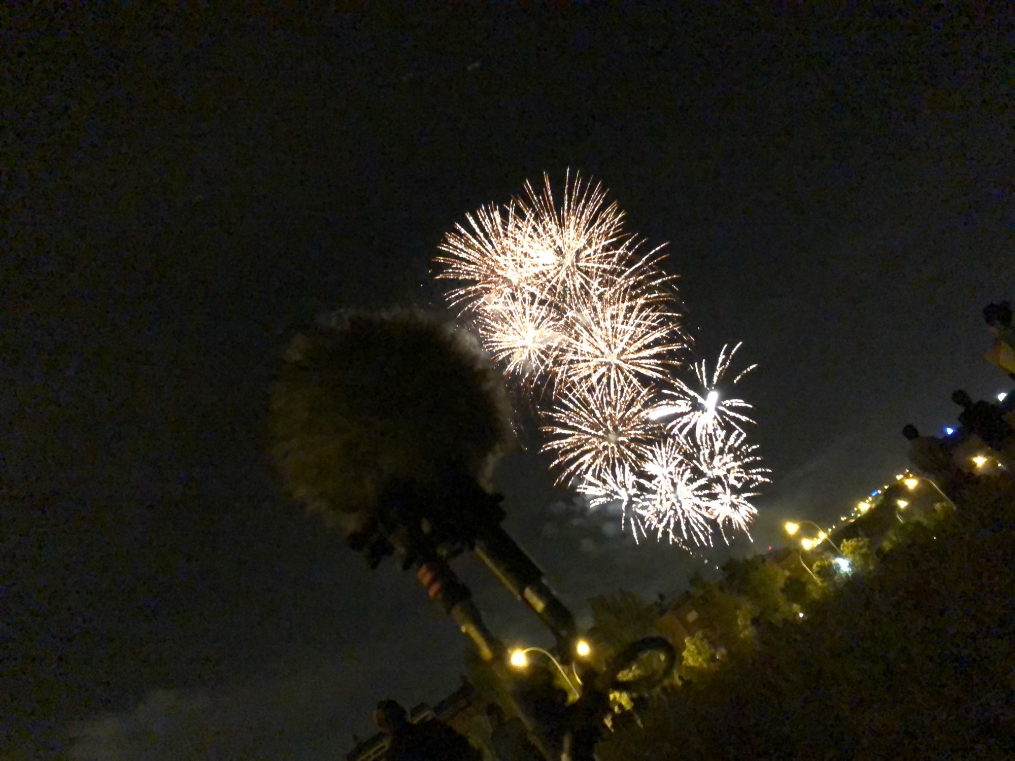 SSL30 Fireworks 2018 — field recording