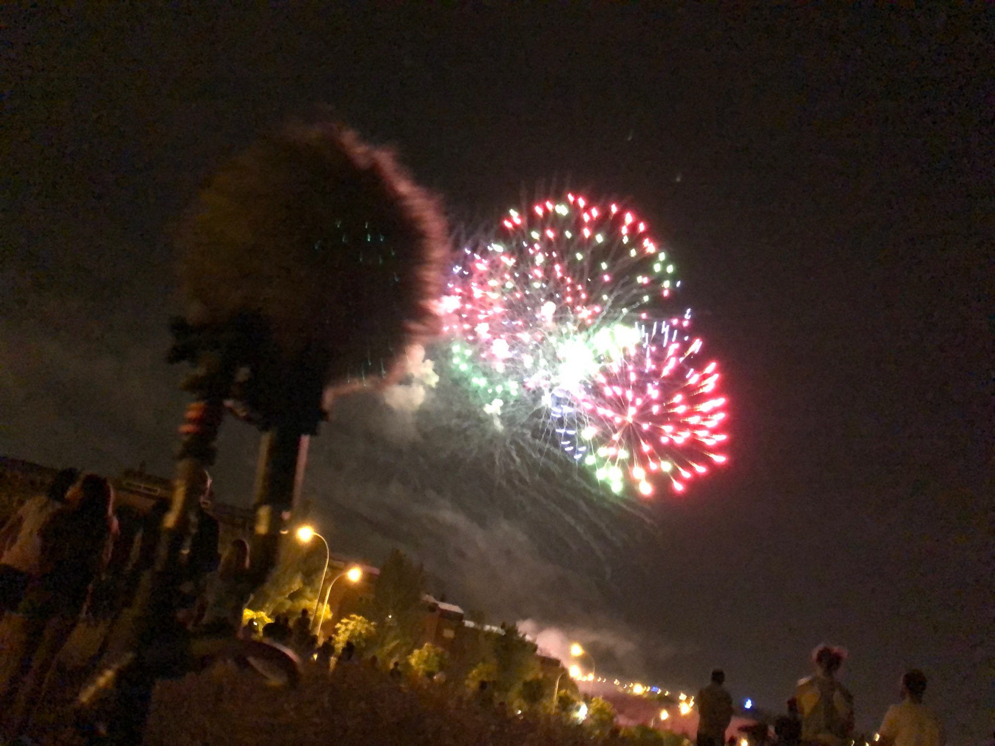 SSL30 Fireworks 2018 — field recording