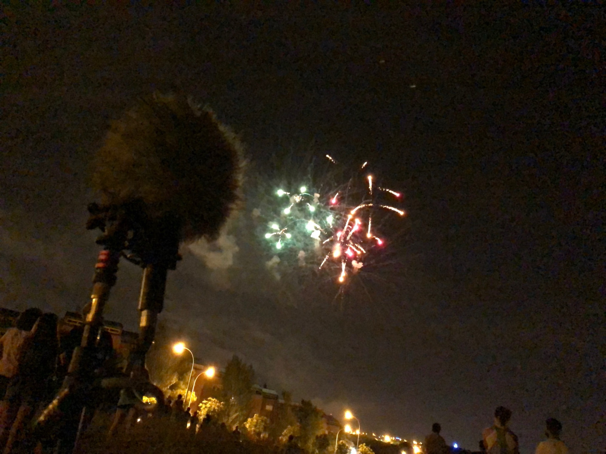 SSL30 Fireworks 2018 — field recording