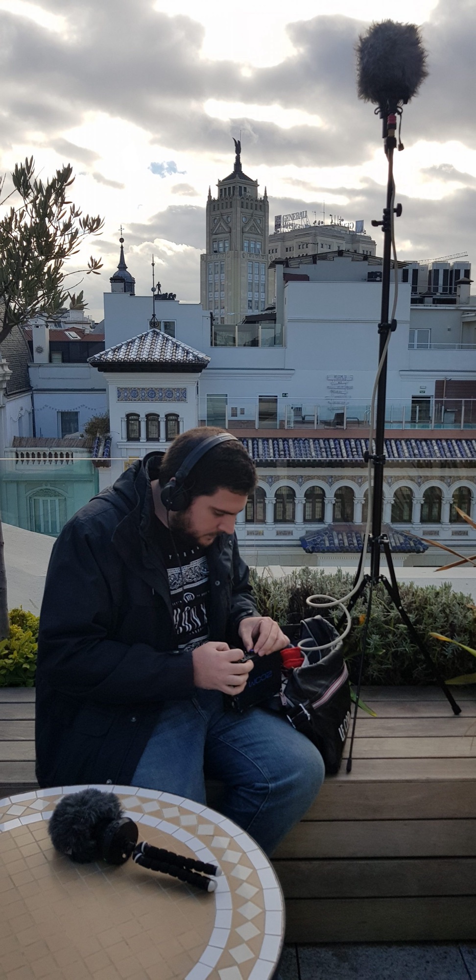 SSL31 Ambisonic City Life – Madrid — field recording