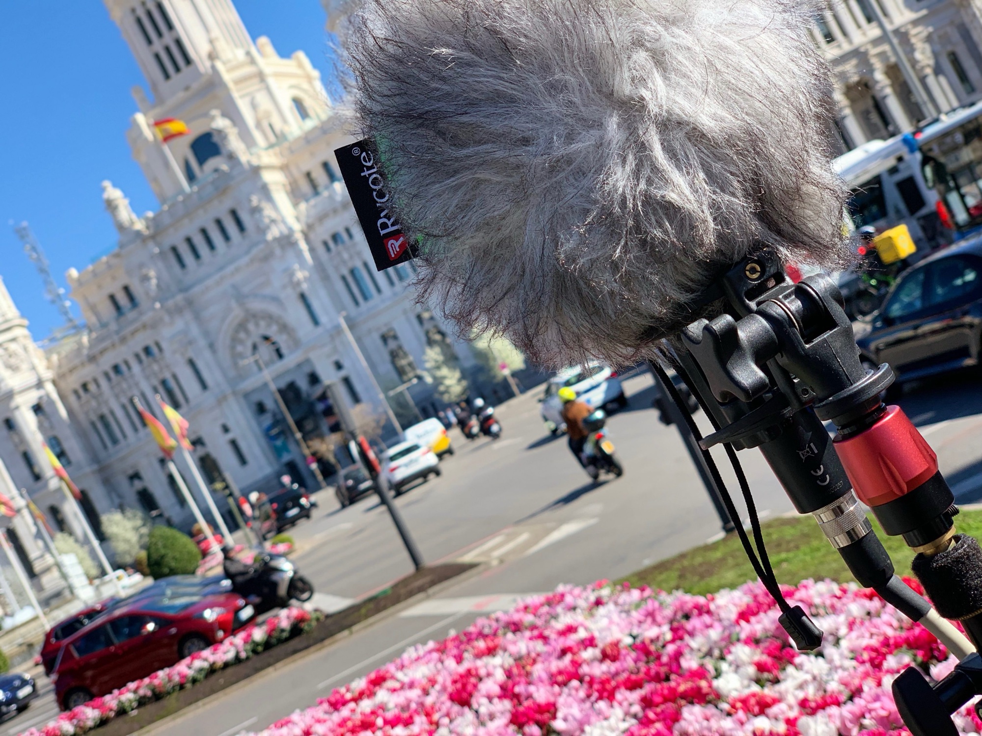 SSL31 Ambisonic City Life – Madrid — field recording