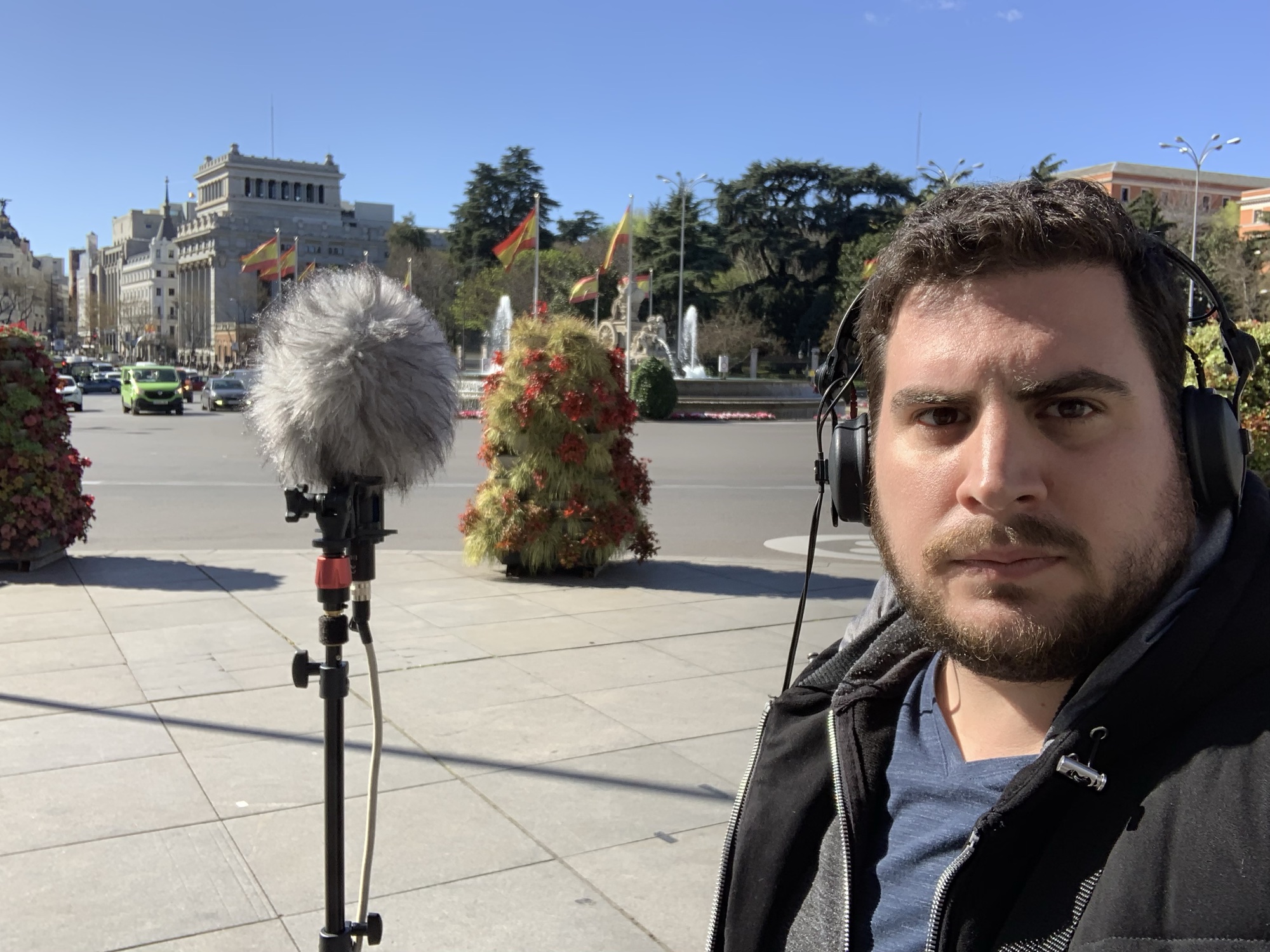 SSL31 Ambisonic City Life – Madrid — field recording
