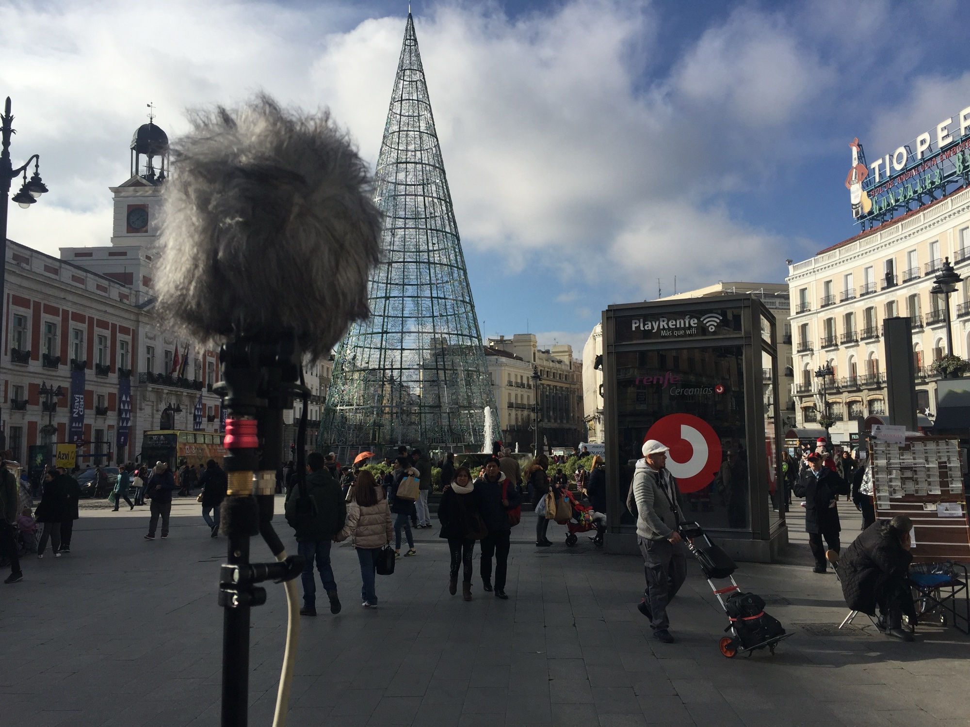 SSL31 Ambisonic City Life – Madrid — field recording