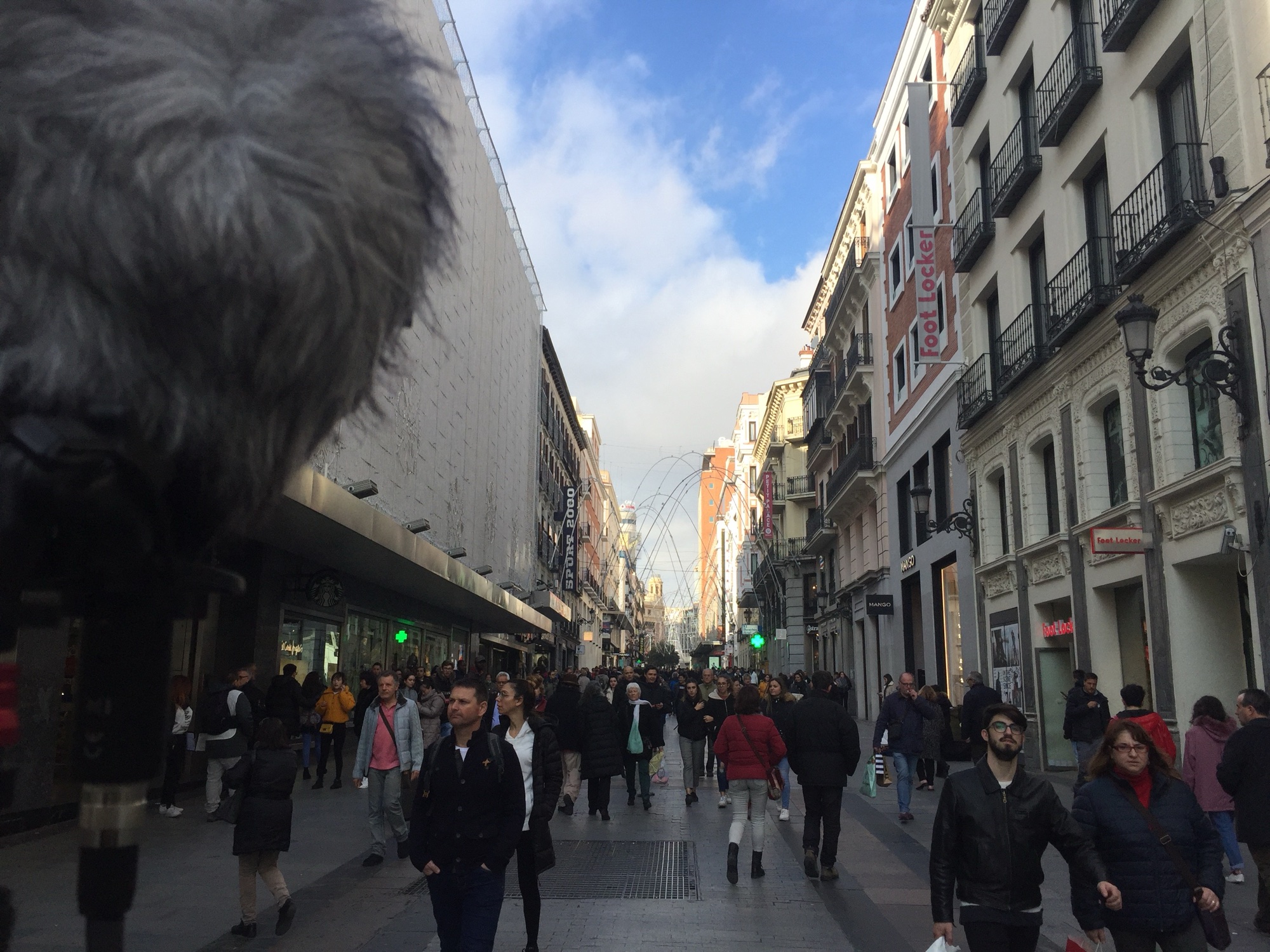 SSL31 Ambisonic City Life – Madrid — field recording
