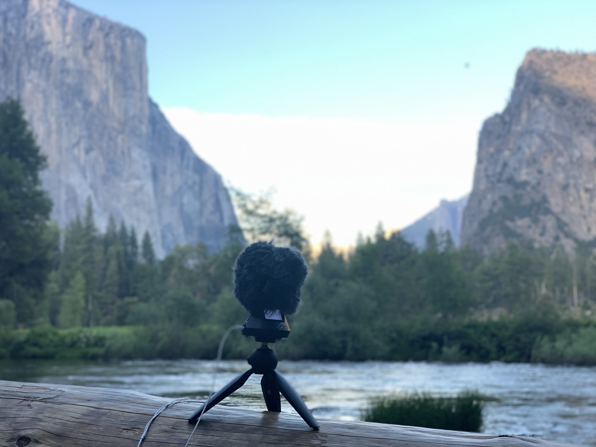 SSL33 Ambisonic California — field recording