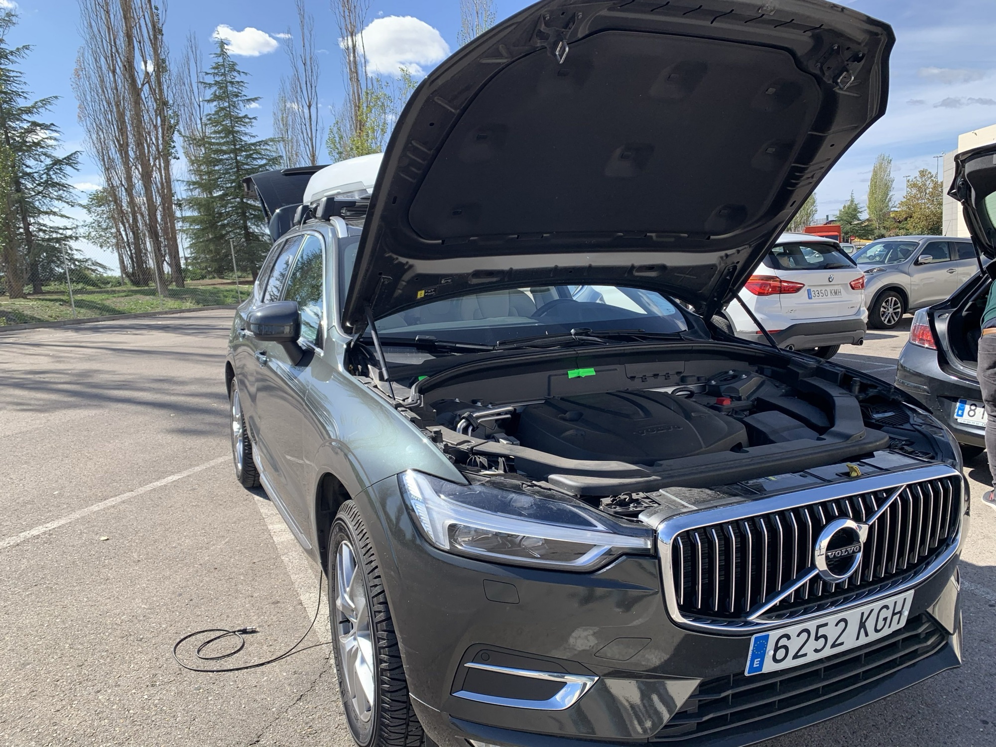 SSL34 Volvo XC60 AWD D4 2019 — field recording
