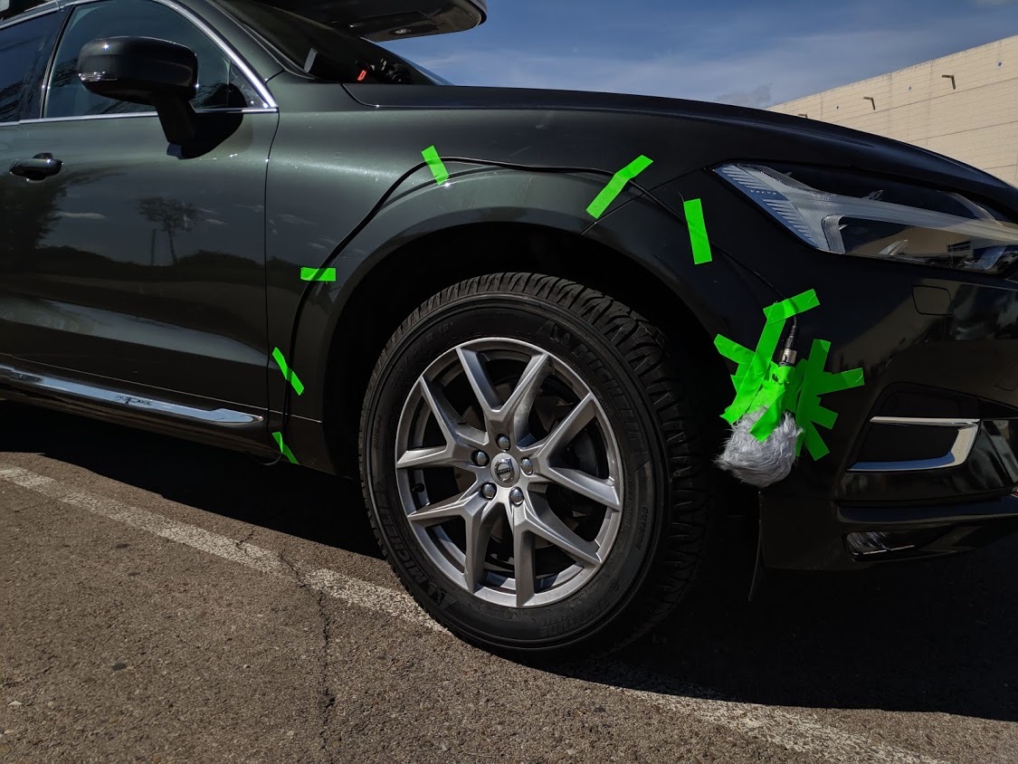 SSL34 Volvo XC60 AWD D4 2019 — field recording