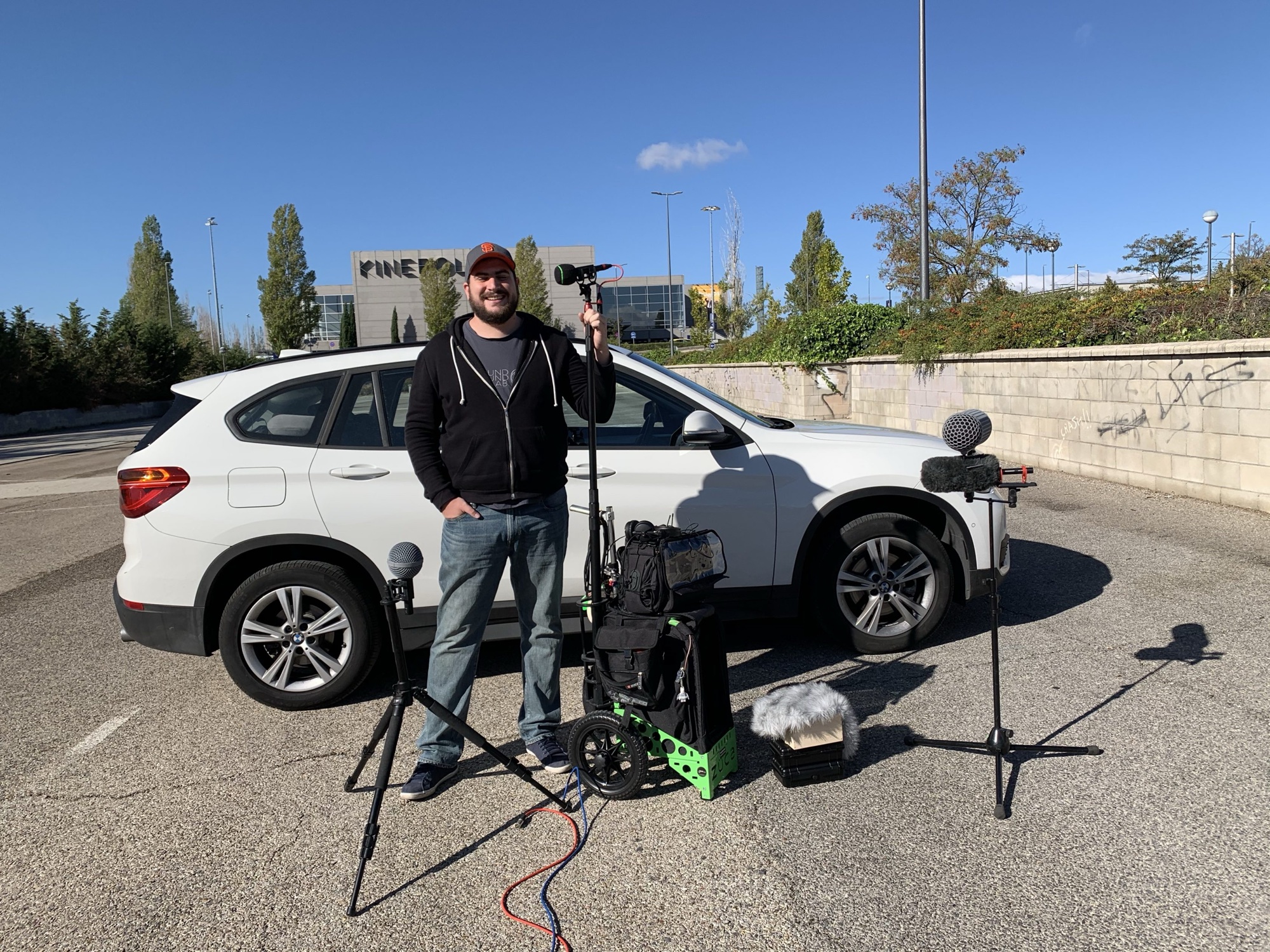 SSL35 BMW X1 sDrive 18d 2018 — field recording